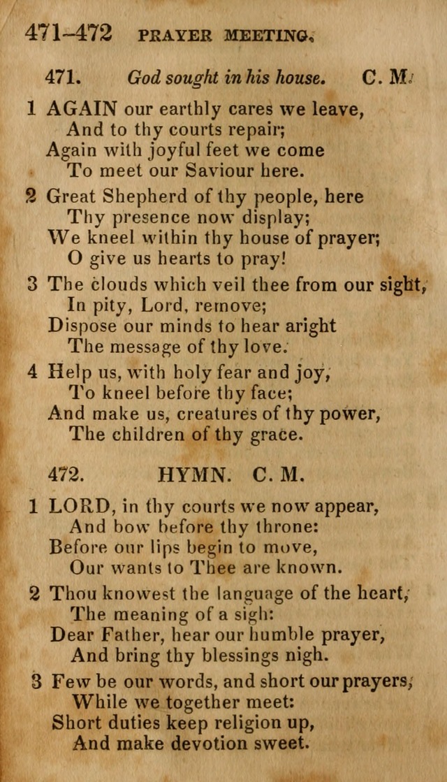 Social Hymns, and Spiritual Songs: adapted to private and public worship, selected from various authors page 316