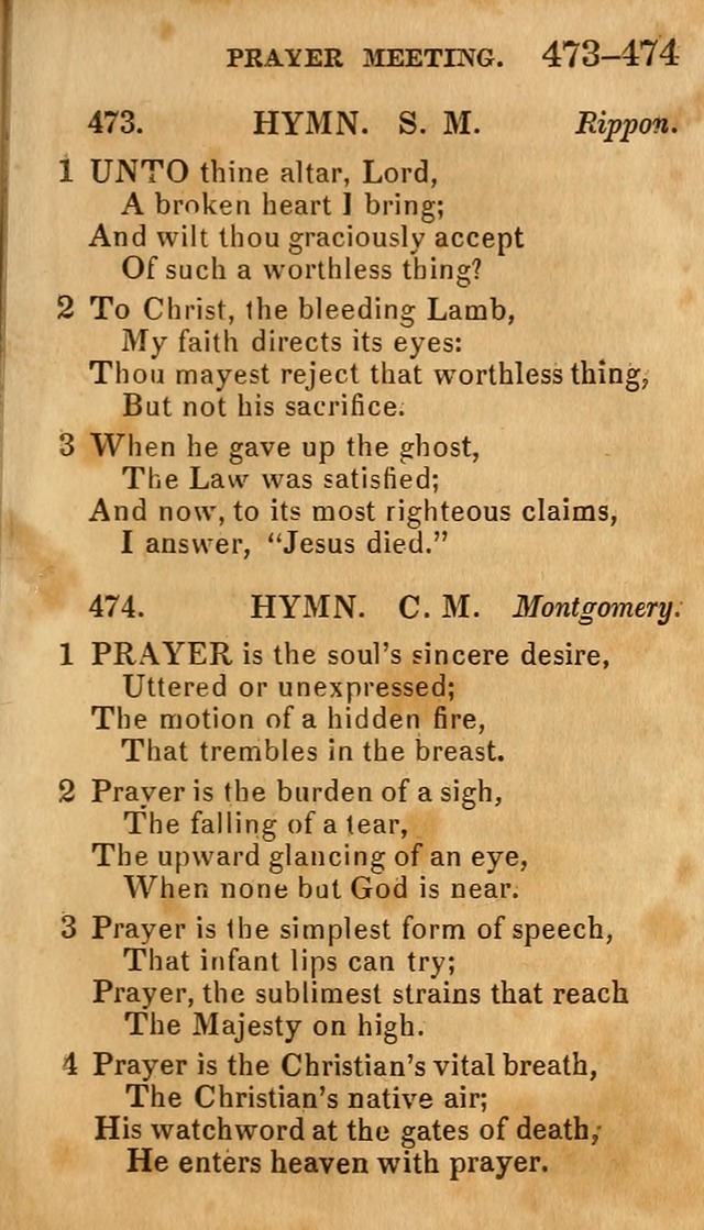 Social Hymns, and Spiritual Songs: adapted to private and public worship, selected from various authors page 317