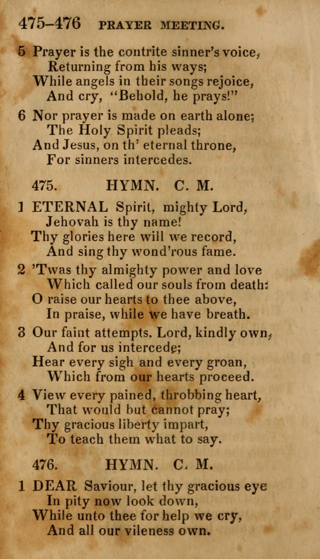 Social Hymns, and Spiritual Songs: adapted to private and public worship, selected from various authors page 318