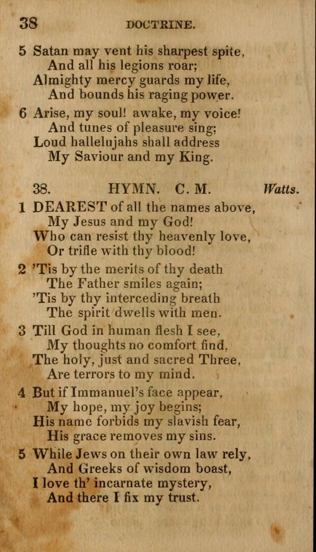 Social Hymns, and Spiritual Songs: adapted to private and public worship, selected from various authors page 32