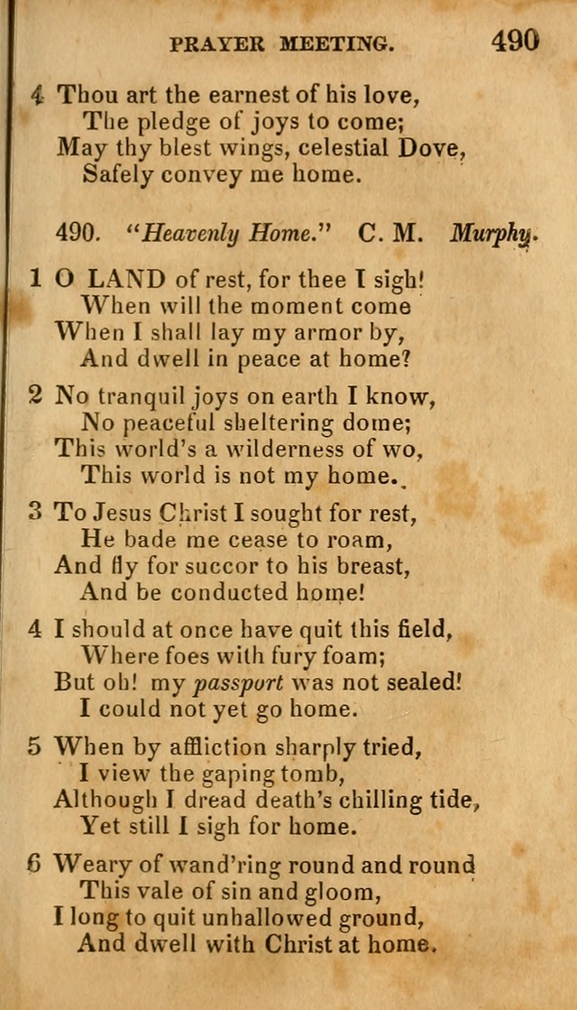 Social Hymns, and Spiritual Songs: adapted to private and public worship, selected from various authors page 327