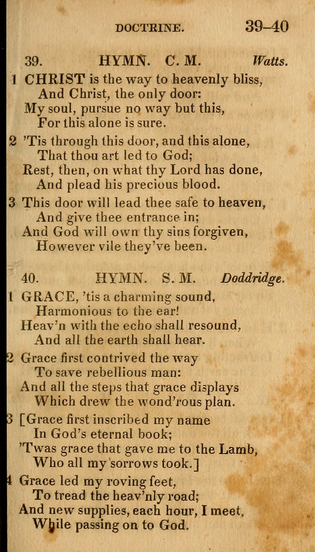 Social Hymns, and Spiritual Songs: adapted to private and public worship, selected from various authors page 33