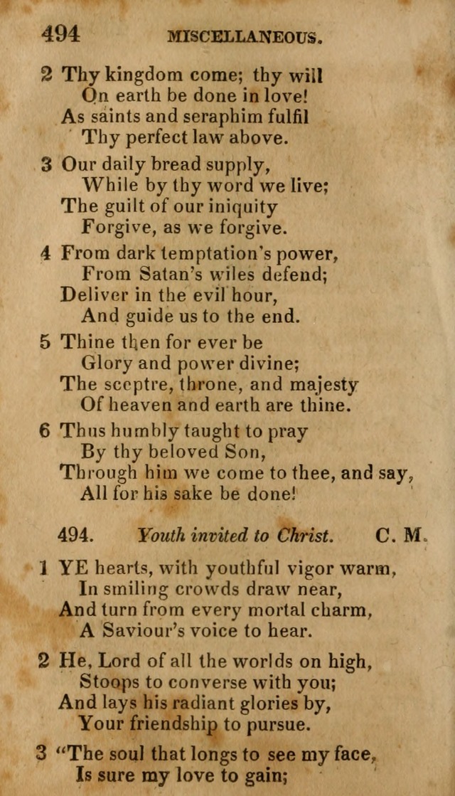 Social Hymns, and Spiritual Songs: adapted to private and public worship, selected from various authors page 330