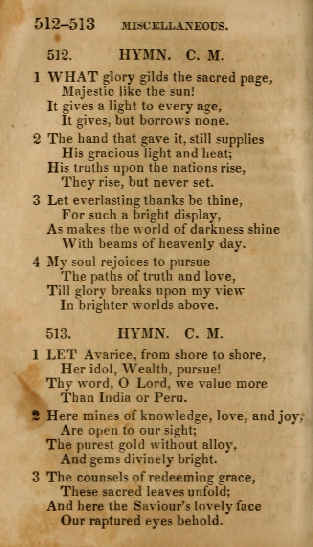 Social Hymns, and Spiritual Songs: adapted to private and public worship, selected from various authors page 342