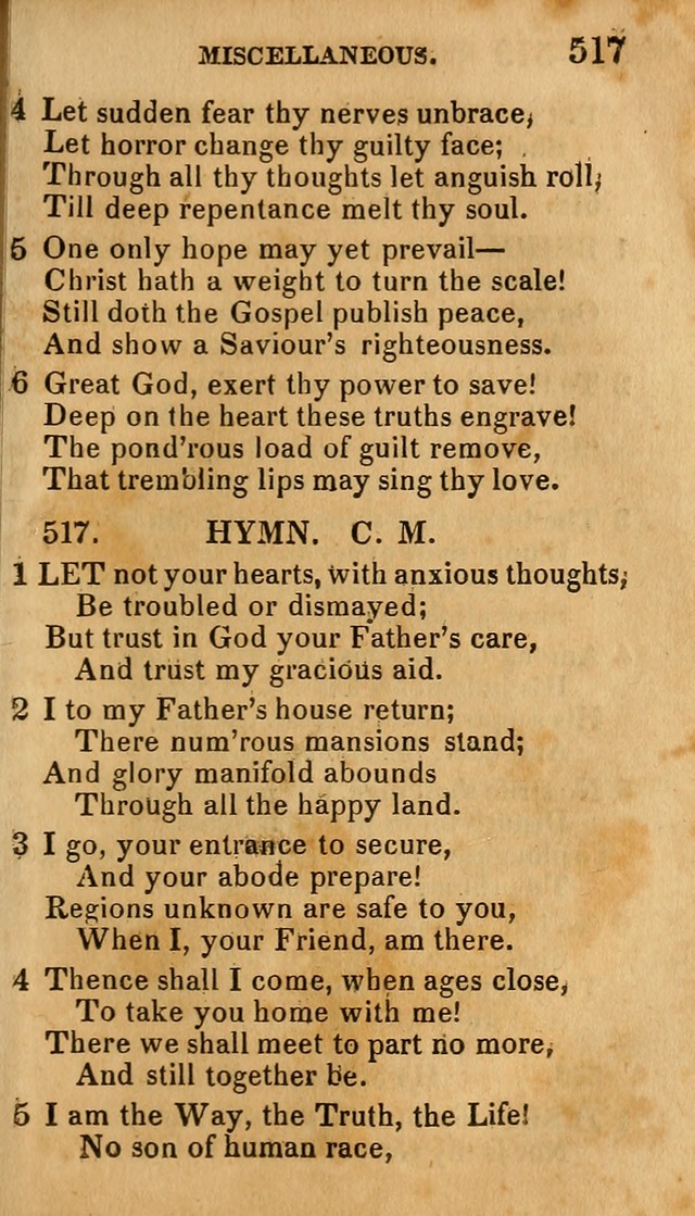 Social Hymns, and Spiritual Songs: adapted to private and public worship, selected from various authors page 345