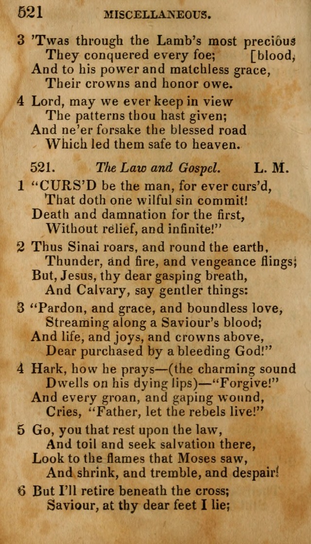 Social Hymns, and Spiritual Songs: adapted to private and public worship, selected from various authors page 348