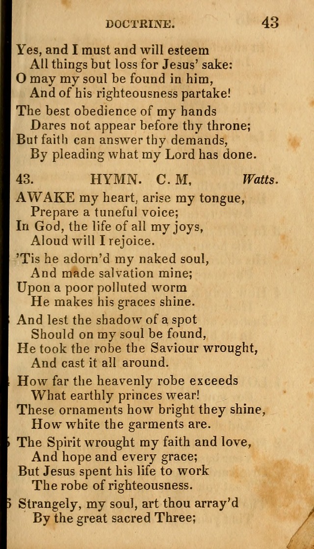 Social Hymns, and Spiritual Songs: adapted to private and public worship, selected from various authors page 35