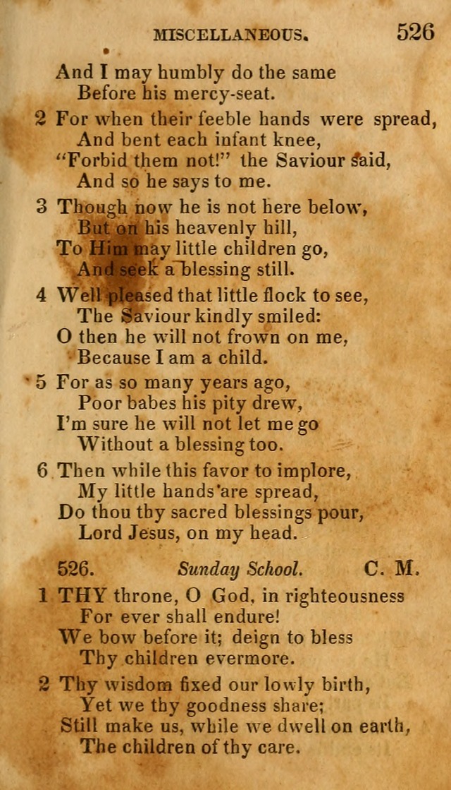 Social Hymns, and Spiritual Songs: adapted to private and public worship, selected from various authors page 351