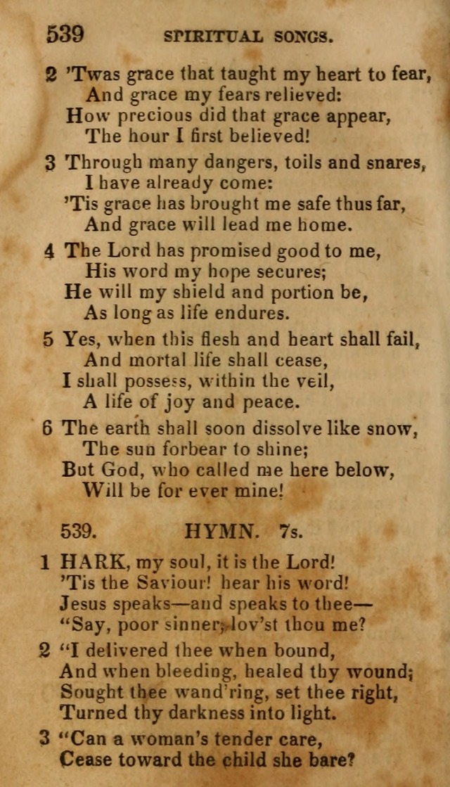 Social Hymns, and Spiritual Songs: adapted to private and public worship, selected from various authors page 362