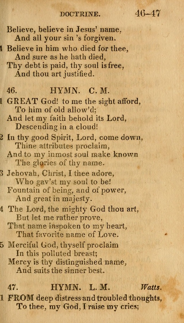 Social Hymns, and Spiritual Songs: adapted to private and public worship, selected from various authors page 37
