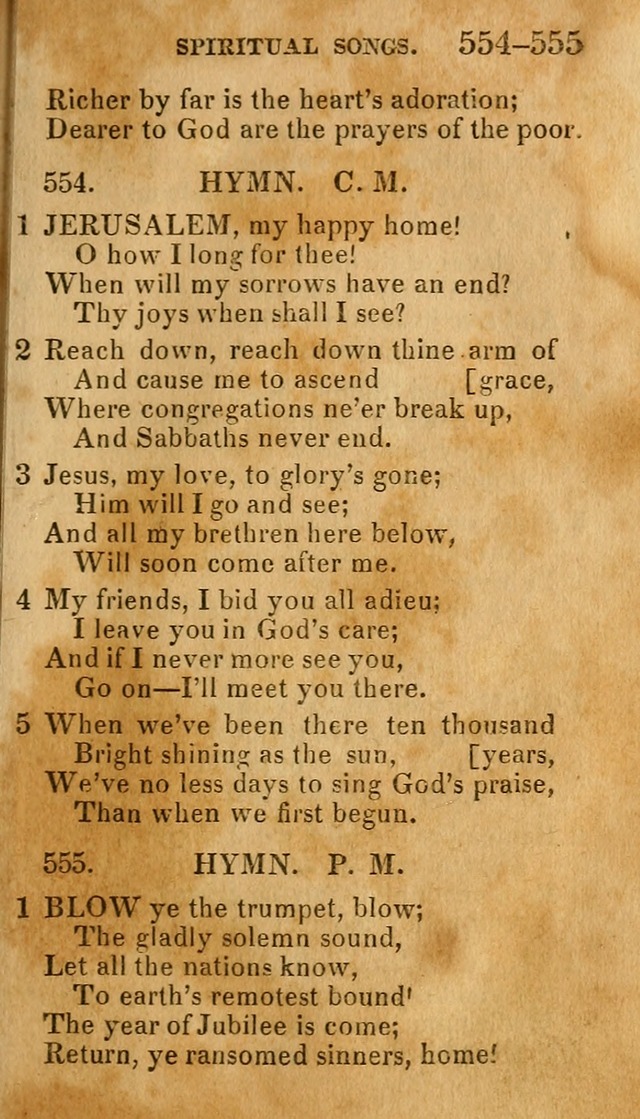 Social Hymns, and Spiritual Songs: adapted to private and public worship, selected from various authors page 375