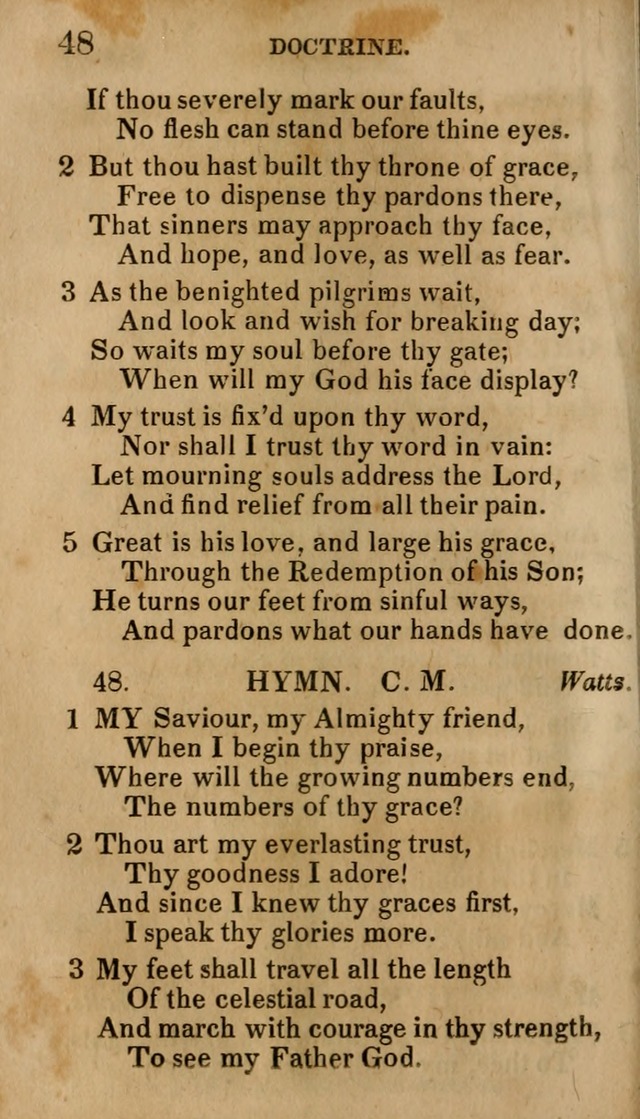 Social Hymns, and Spiritual Songs: adapted to private and public worship, selected from various authors page 38