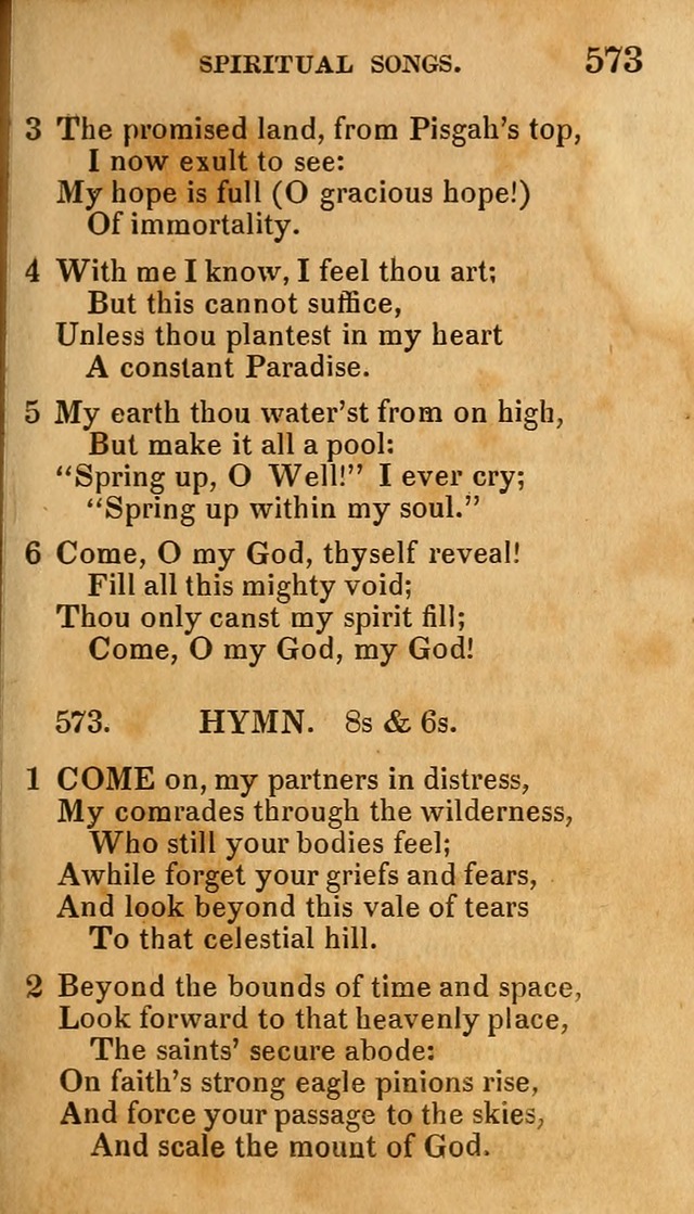 Social Hymns, and Spiritual Songs: adapted to private and public worship, selected from various authors page 389