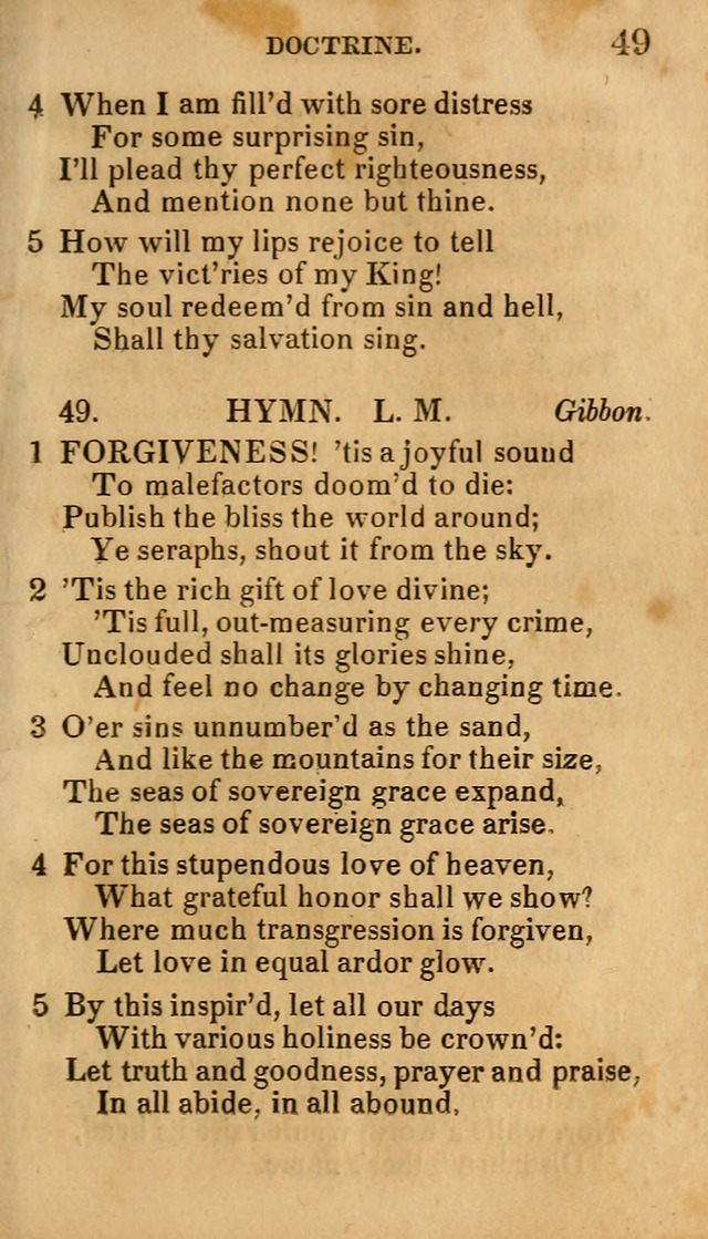 Social Hymns, and Spiritual Songs: adapted to private and public worship, selected from various authors page 39