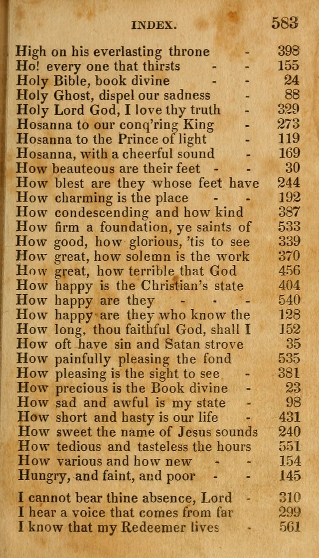 Social Hymns, and Spiritual Songs: adapted to private and public worship, selected from various authors page 399