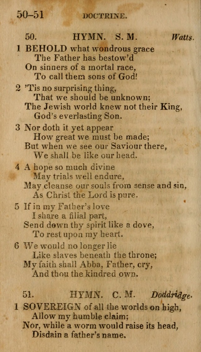 Social Hymns, and Spiritual Songs: adapted to private and public worship, selected from various authors page 40