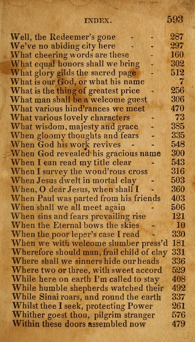 Social Hymns, and Spiritual Songs: adapted to private and public worship, selected from various authors page 409