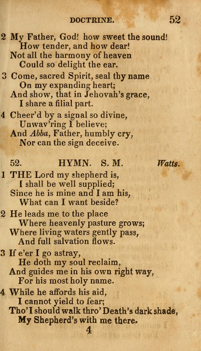 Social Hymns, and Spiritual Songs: adapted to private and public worship, selected from various authors page 41