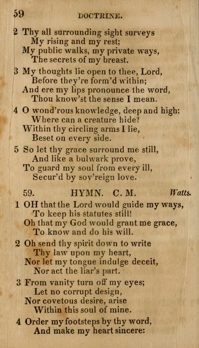 Social Hymns, and Spiritual Songs: adapted to private and public worship, selected from various authors page 46