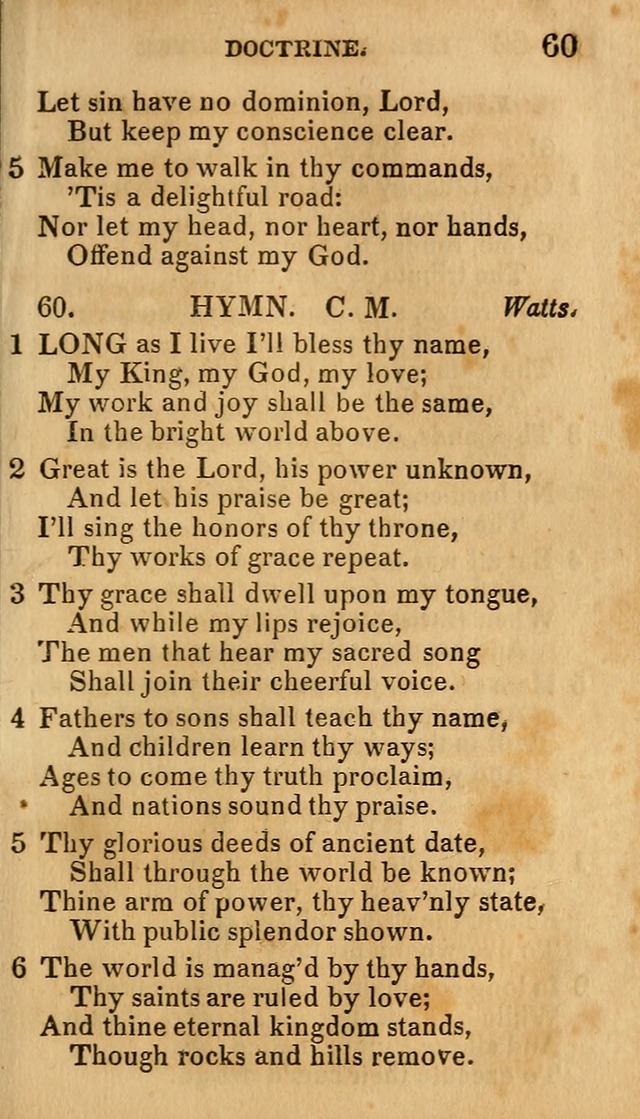 Social Hymns, and Spiritual Songs: adapted to private and public worship, selected from various authors page 47