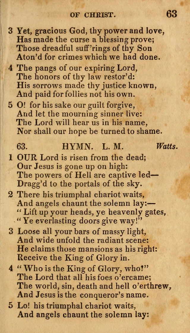 Social Hymns, and Spiritual Songs: adapted to private and public worship, selected from various authors page 49