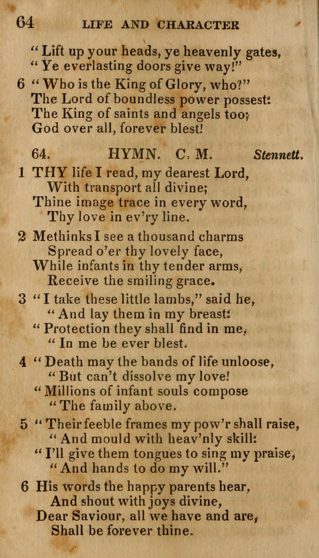 Social Hymns, and Spiritual Songs: adapted to private and public worship, selected from various authors page 50