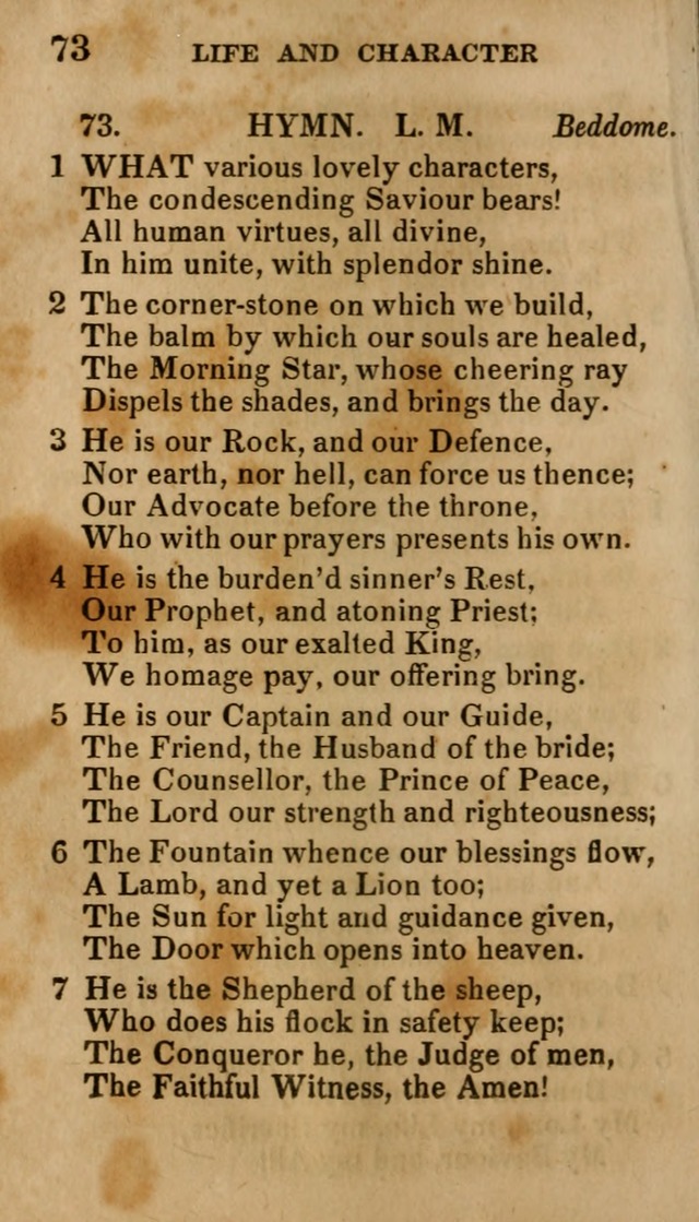 Social Hymns, and Spiritual Songs: adapted to private and public worship, selected from various authors page 56