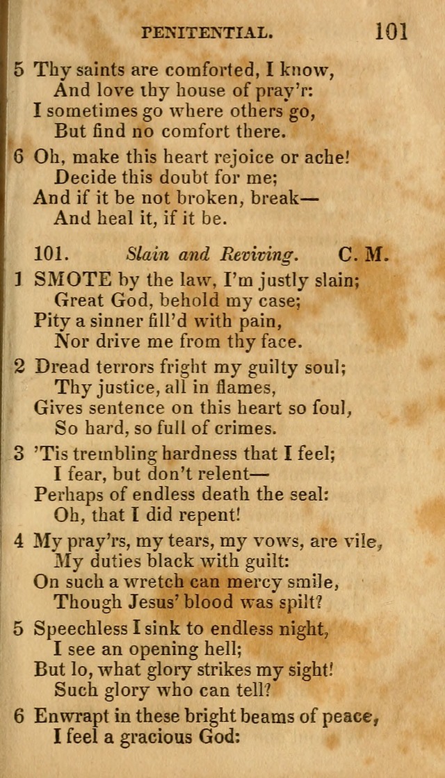 Social Hymns, and Spiritual Songs: adapted to private and public worship, selected from various authors page 75