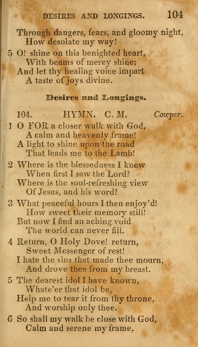 Social Hymns, and Spiritual Songs: adapted to private and public worship, selected from various authors page 77