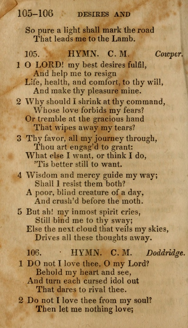 Social Hymns, and Spiritual Songs: adapted to private and public worship, selected from various authors page 78