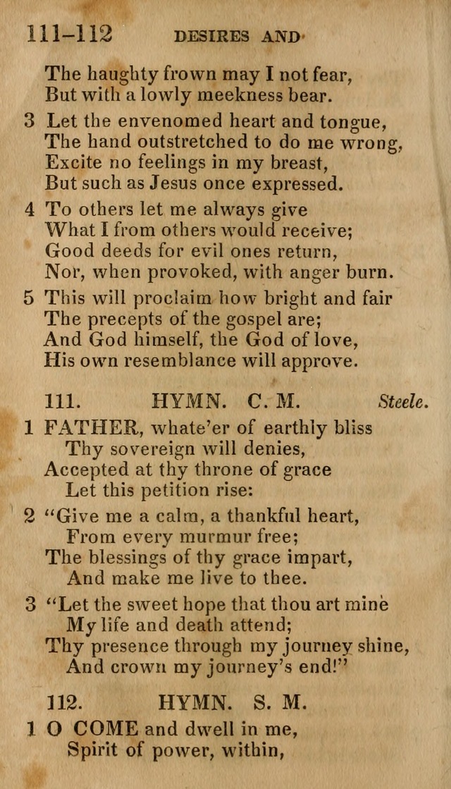 Social Hymns, and Spiritual Songs: adapted to private and public worship, selected from various authors page 82