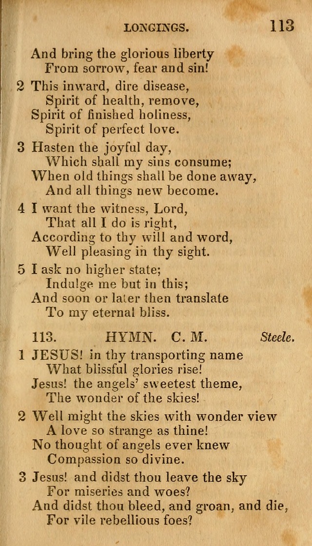 Social Hymns, and Spiritual Songs: adapted to private and public worship, selected from various authors page 83