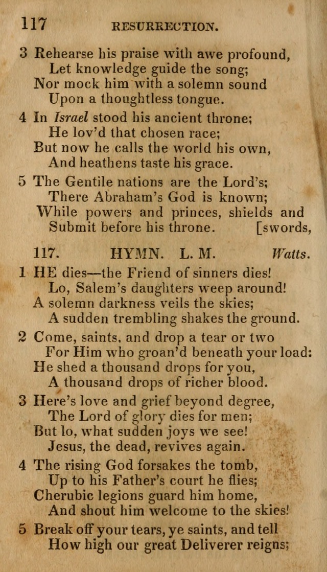 Social Hymns, and Spiritual Songs: adapted to private and public worship, selected from various authors page 86