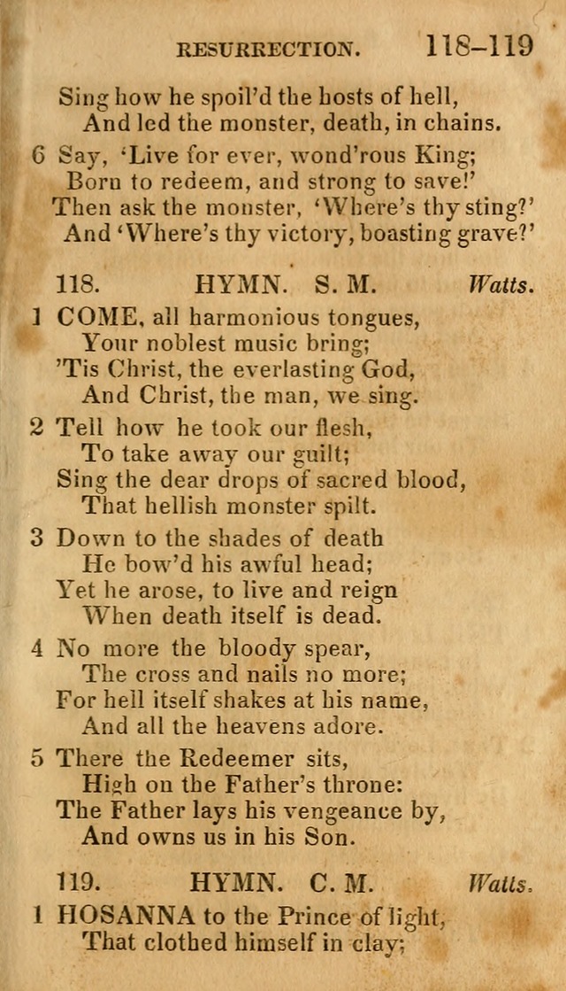 Social Hymns, and Spiritual Songs: adapted to private and public worship, selected from various authors page 87