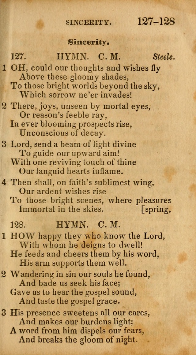 Social Hymns, and Spiritual Songs: adapted to private and public worship, selected from various authors page 93