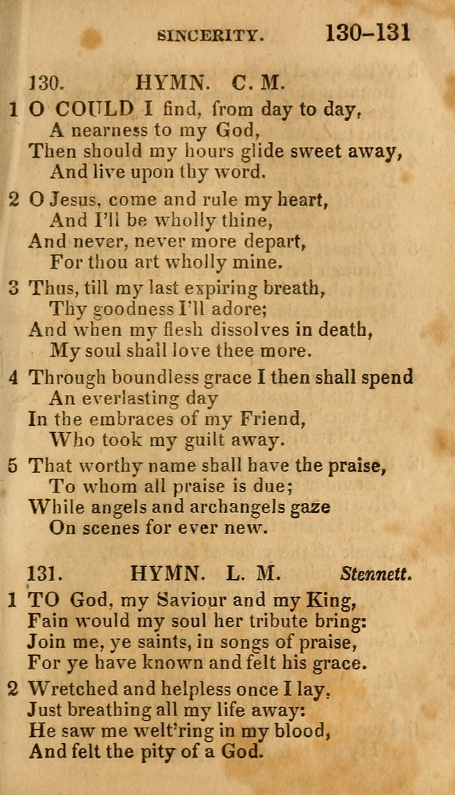 Social Hymns, and Spiritual Songs: adapted to private and public worship, selected from various authors page 95