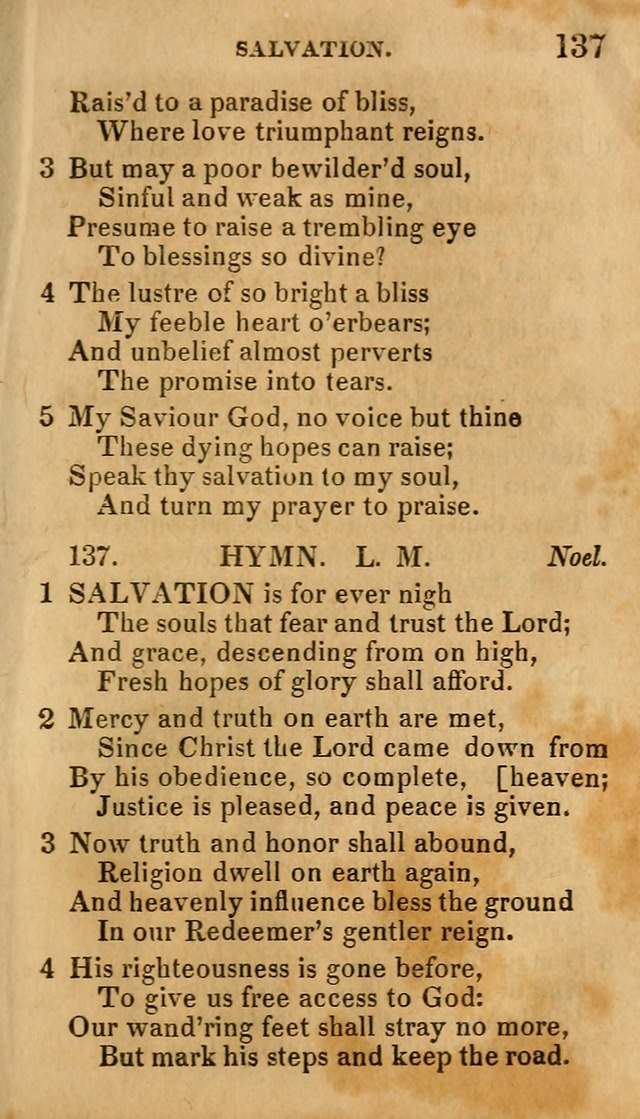 Social Hymns, and Spiritual Songs: adapted to private and public worship, selected from various authors page 99