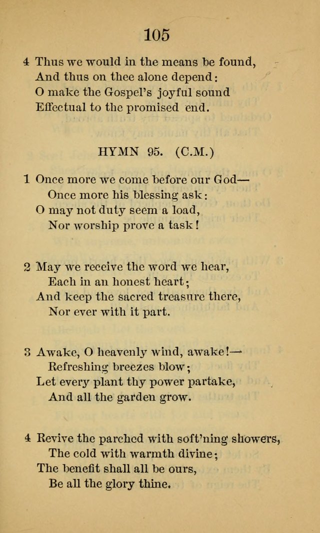 Sacred Hymns and Spiritual Songs, for the Church of Jesus Christ of Latter-Day Saints. (14th ed.) page 108