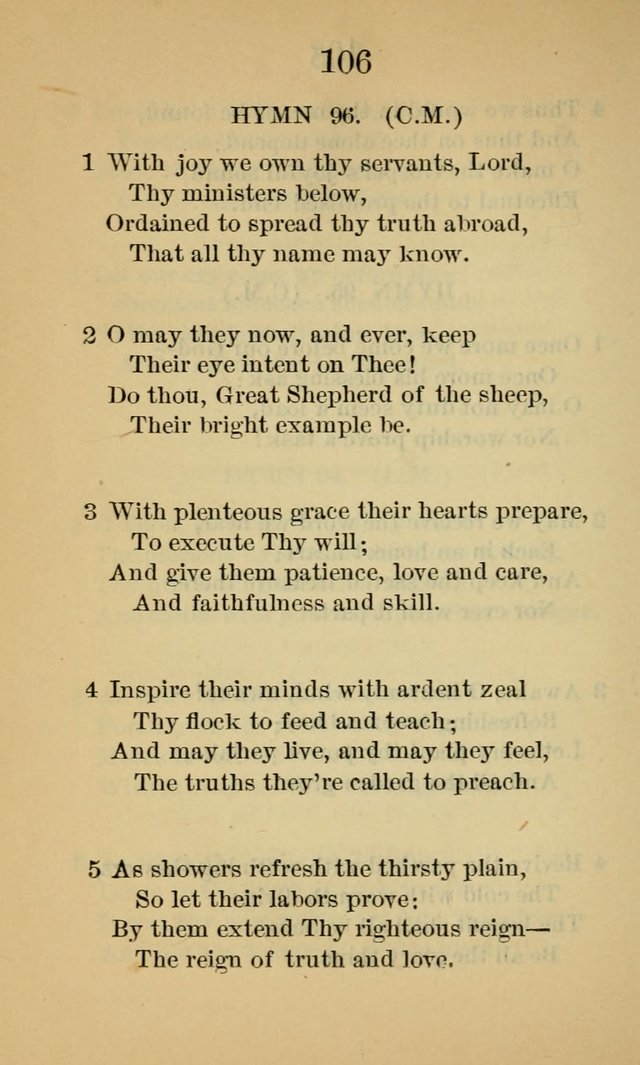 Sacred Hymns and Spiritual Songs, for the Church of Jesus Christ of Latter-Day Saints. (14th ed.) page 109