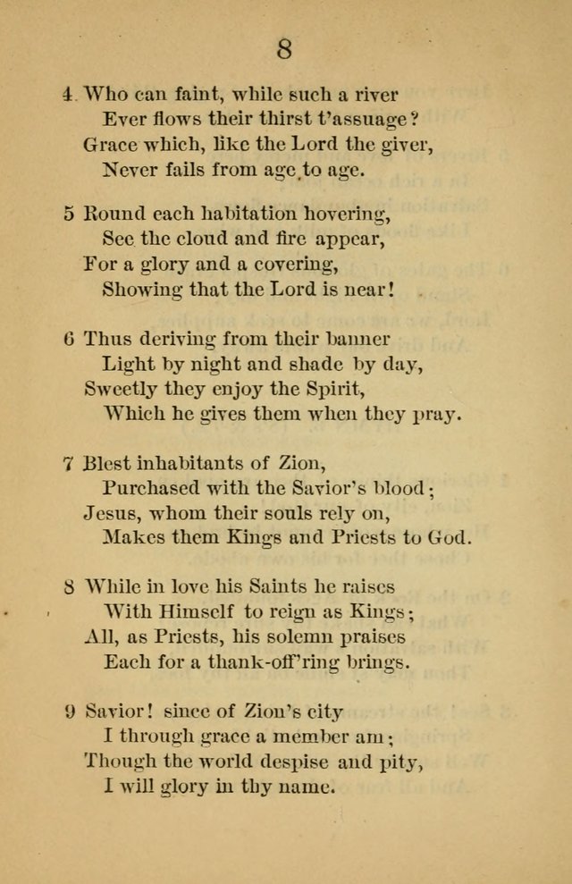 Sacred Hymns and Spiritual Songs, for the Church of Jesus Christ of Latter-Day Saints. (14th ed.) page 11