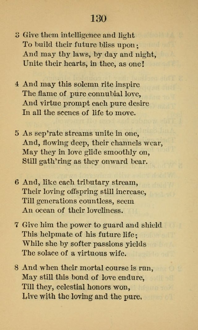 Sacred Hymns and Spiritual Songs, for the Church of Jesus Christ of Latter-Day Saints. (14th ed.) page 133