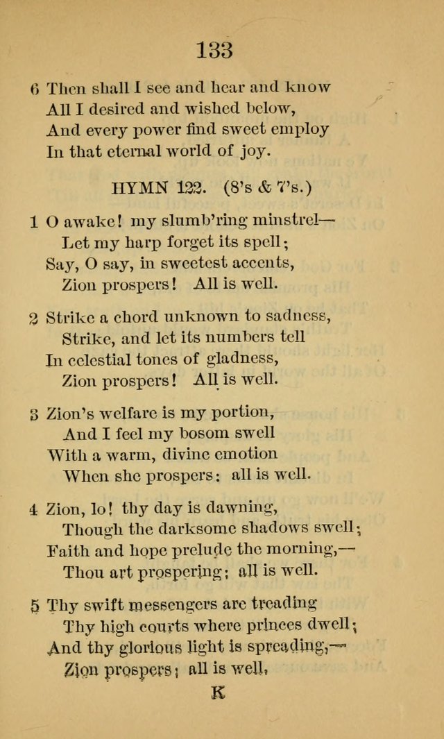 Sacred Hymns and Spiritual Songs, for the Church of Jesus Christ of Latter-Day Saints. (14th ed.) page 136