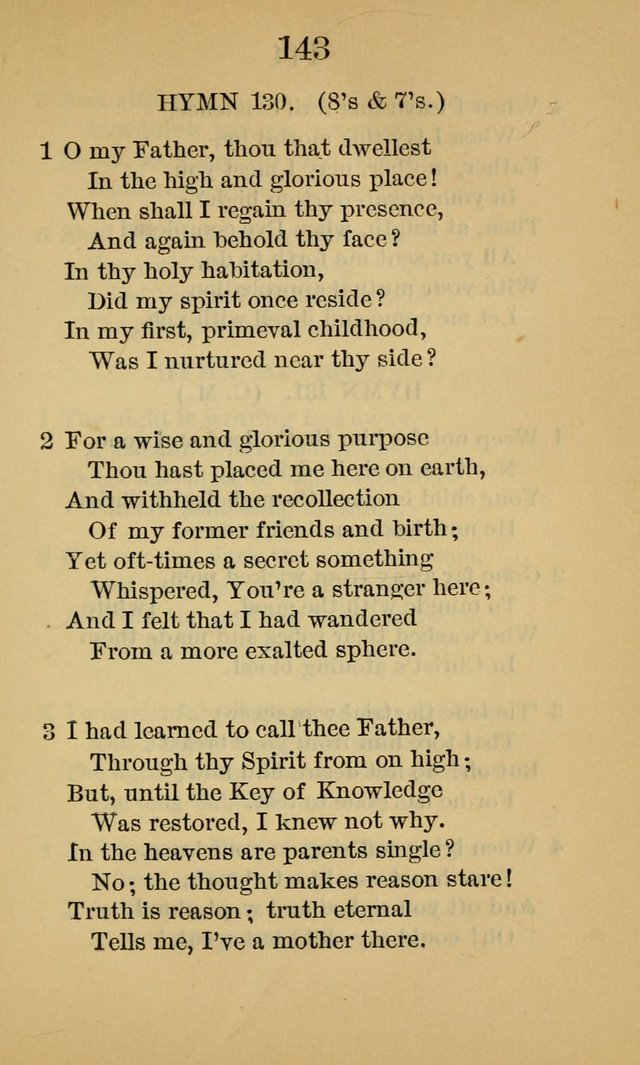 Sacred Hymns and Spiritual Songs, for the Church of Jesus Christ of Latter-Day Saints. (14th ed.) page 146