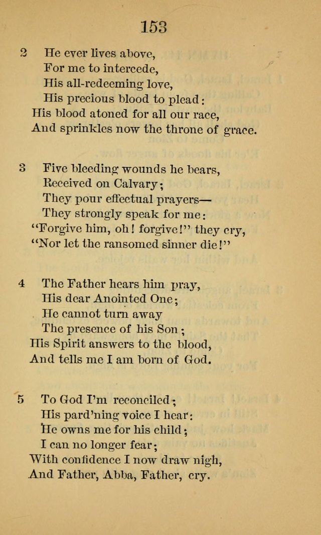 Sacred Hymns and Spiritual Songs, for the Church of Jesus Christ of Latter-Day Saints. (14th ed.) page 156