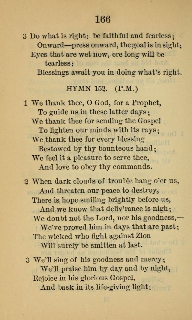 Sacred Hymns and Spiritual Songs, for the Church of Jesus Christ of Latter-Day Saints. (14th ed.) page 169