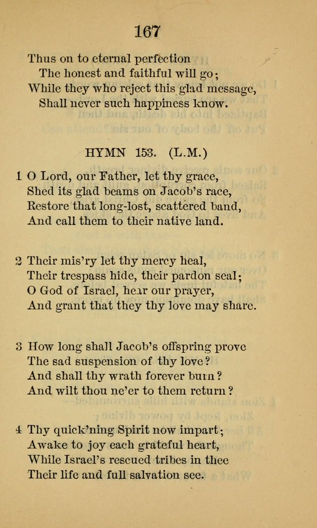 Sacred Hymns and Spiritual Songs, for the Church of Jesus Christ of Latter-Day Saints. (14th ed.) page 170