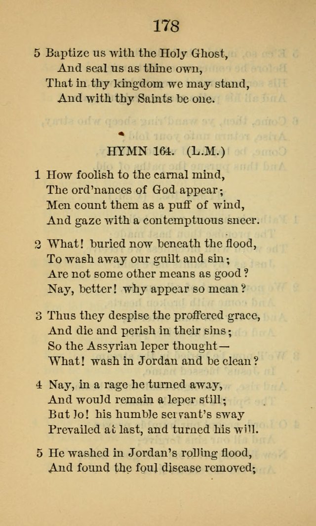 Sacred Hymns and Spiritual Songs, for the Church of Jesus Christ of Latter-Day Saints. (14th ed.) page 181