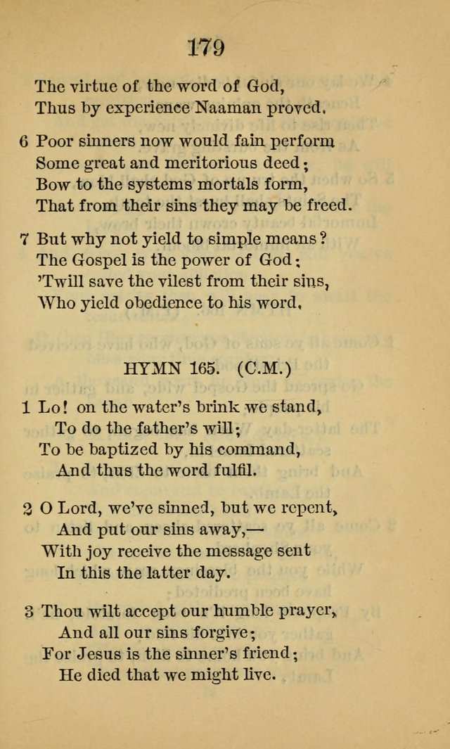 Sacred Hymns and Spiritual Songs, for the Church of Jesus Christ of Latter-Day Saints. (14th ed.) page 182