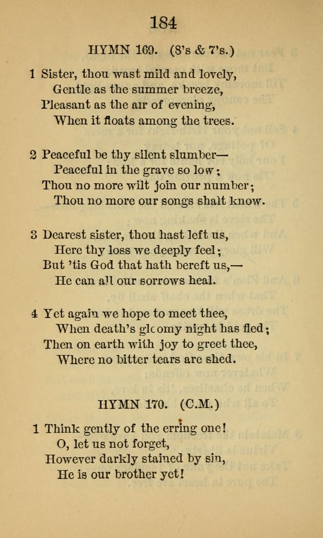 Sacred Hymns and Spiritual Songs, for the Church of Jesus Christ of Latter-Day Saints. (14th ed.) page 187