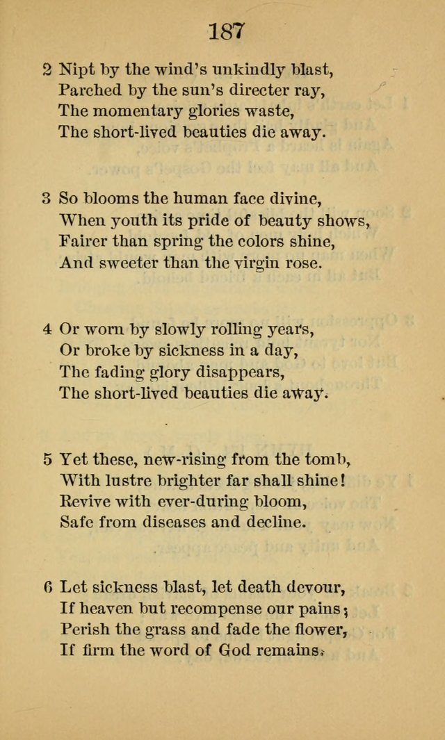 Sacred Hymns and Spiritual Songs, for the Church of Jesus Christ of Latter-Day Saints. (14th ed.) page 190